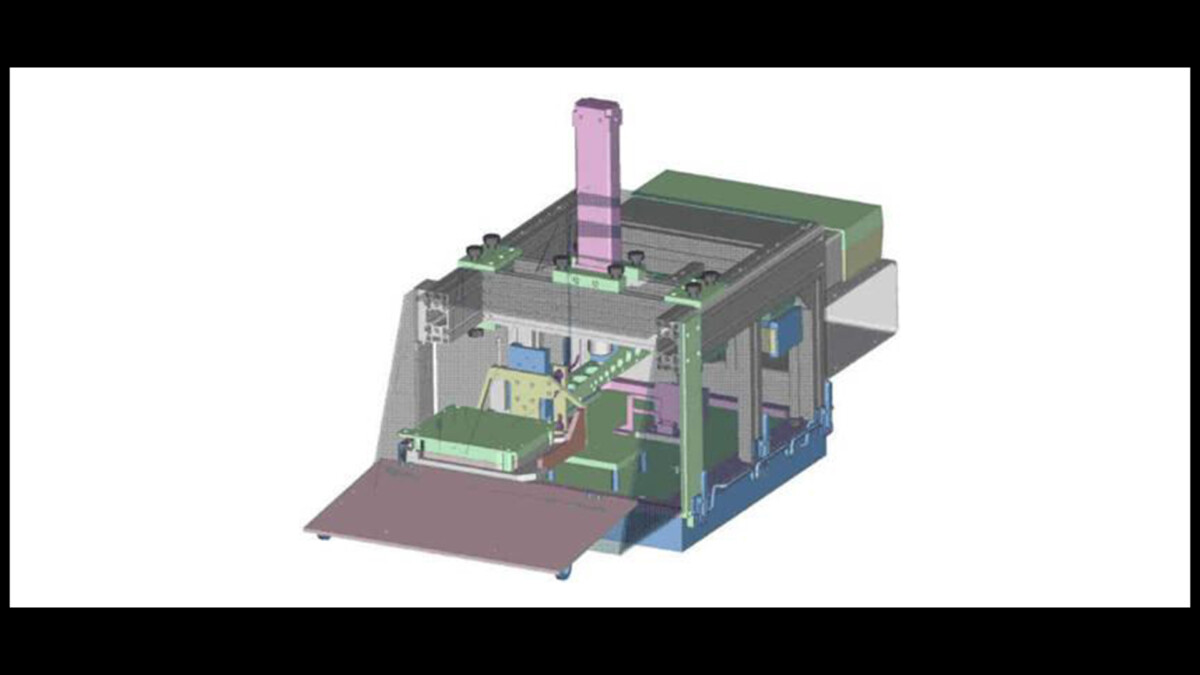 Prüfgerät mit Bildverarbeitung