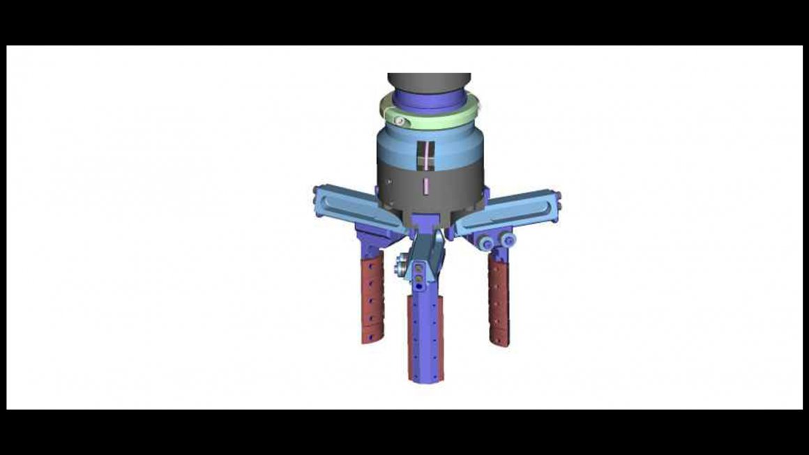 Einstellbarer Greifer