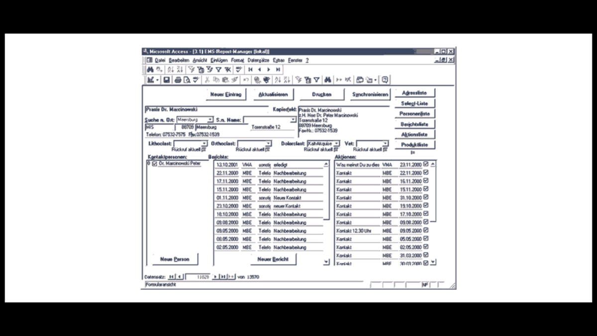 Datenbank-Report-Manager