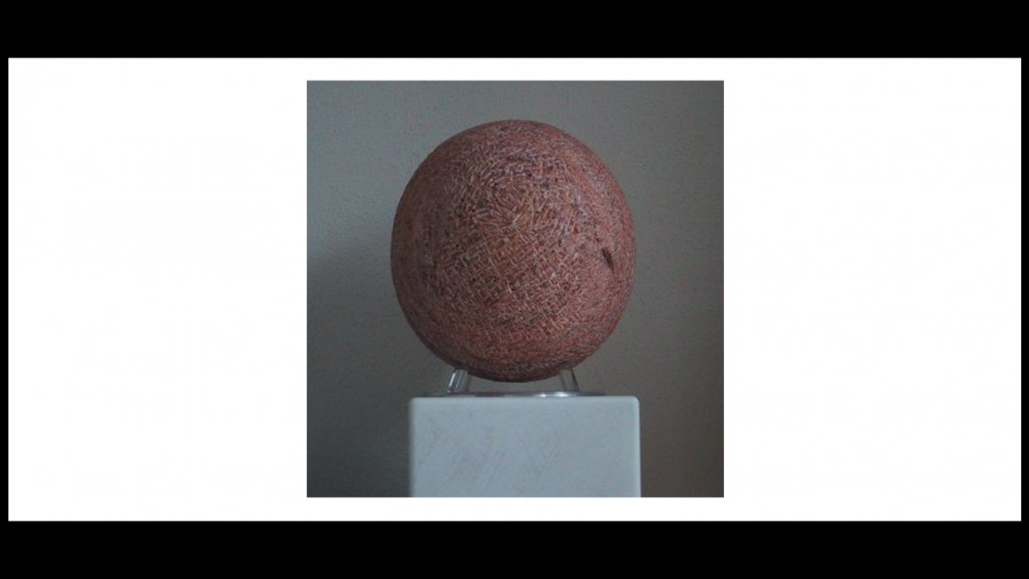 Drehtisch für eine meiner Steinskulpturen