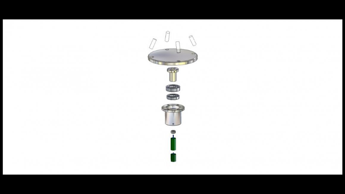 Drehtisch für eine meiner Steinskulpturen